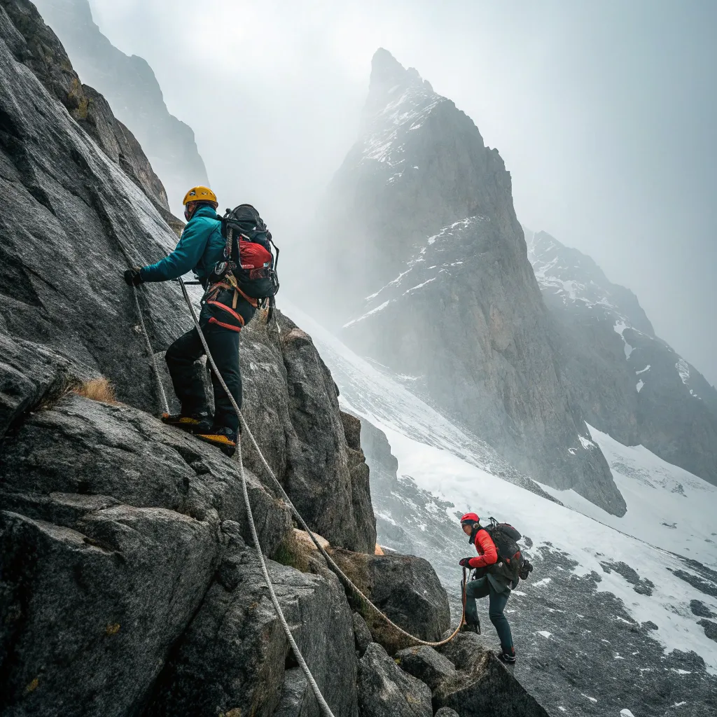 Advanced Mountaineering Challenges