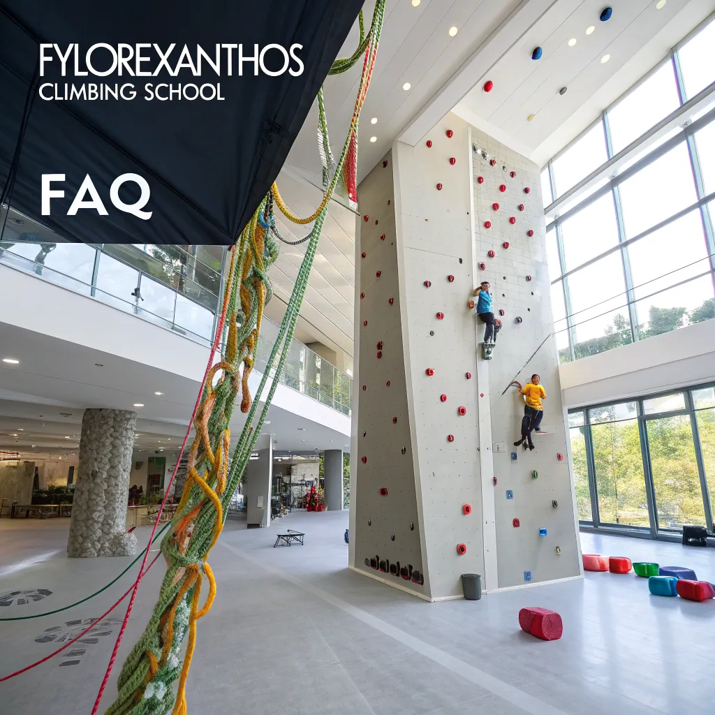 FYLOREXANTHOS Climbing School FAQ