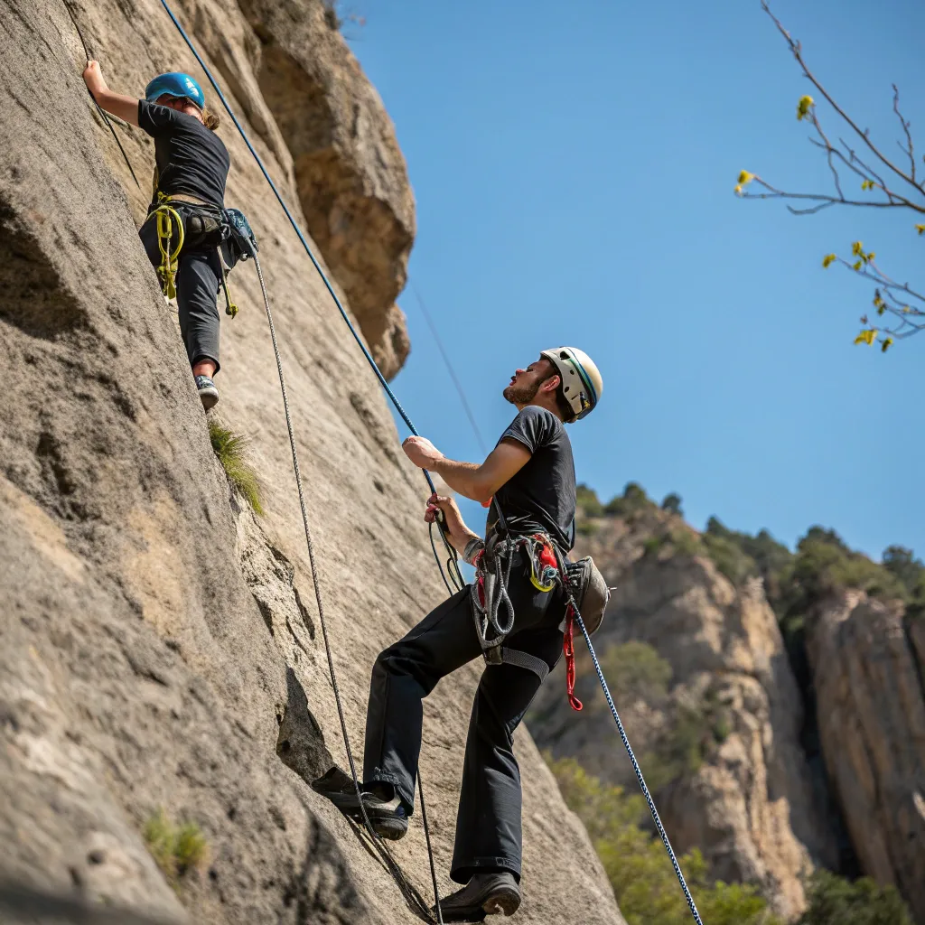 Intermediate Climbing Sessions