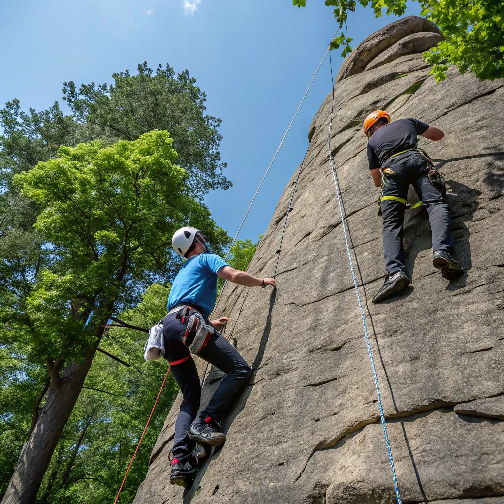 Beginner Rock Climbing Course